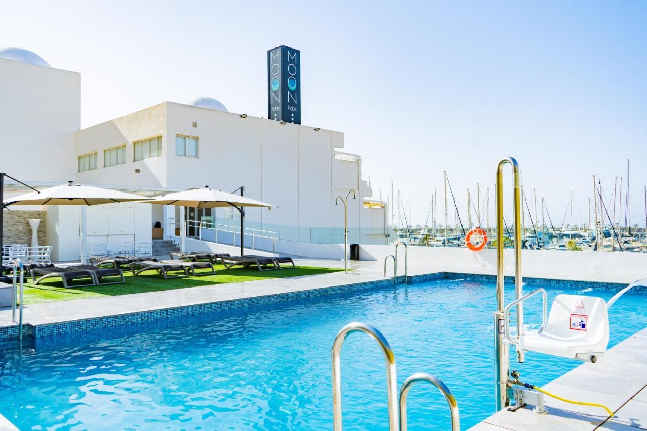 Moon Hotel & Spa. Aguadulce  Exterior foto